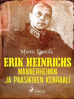 cover image of Erik Heinrichs